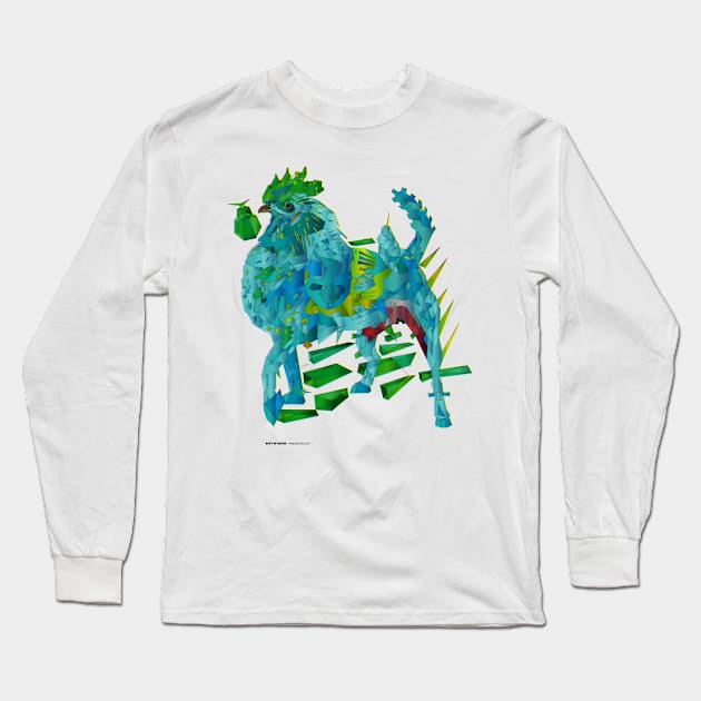 Dont be foolish. Cosmo series #9 Long Sleeve T-Shirt by typohole